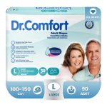 Dr. Comfort Belbantlı Hasta Bezi L-Large Beden 90 Adet