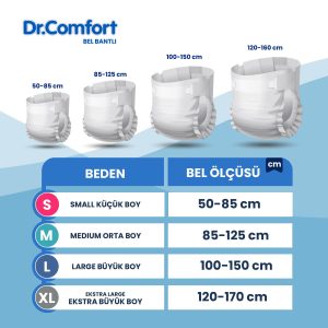 Dr. Comfort Belbantlı Hasta Bezi L-Large Beden 90 Adet - Görsel 2