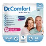 Dr. Comfort Belbantlı Hasta Bezi S-Small Beden 60 Adet