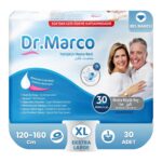 Dr. Marco Belbantlı Hasta Bezi XL-Extra Large Beden 30 Adet
