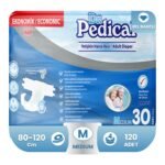 Dr. Pedical Belbantlı Hasta Bezi M-Medium Beden 120 Adet
