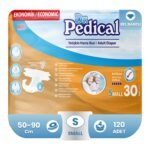 Dr. Pedical Belbantlı Hasta Bezi S-Small Beden 120 Adet