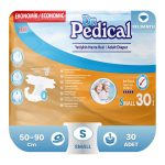 Dr. Pedical Belbantlı Hasta Bezi S-Small Beden 30 Adet