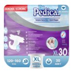 Dr. Pedical Belbantlı Hasta Bezi XL-Extra Large Beden 30 Adet