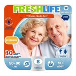 Freshlife Belbantlı Hasta Bezi S-Small Beden 90 Adet