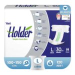Holder Belbantlı Hasta Bezi L-Large Beden 120 Adet