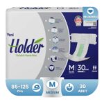 Holder Belbantlı Hasta Bezi M-Medium Beden 30 Adet