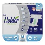 Holder Belbantlı Hasta Bezi M-Medium Beden 60 Adet