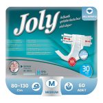 Joly Belbantlı Hasta Bezi M-Medium Beden 60 Adet