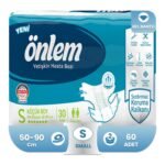 Önlem Belbantlı Hasta Bezi S-Small Beden 60 Adet