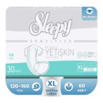 Sleepy Belbantlı Hasta Bezi XL-Extra Large Beden 60 Adet