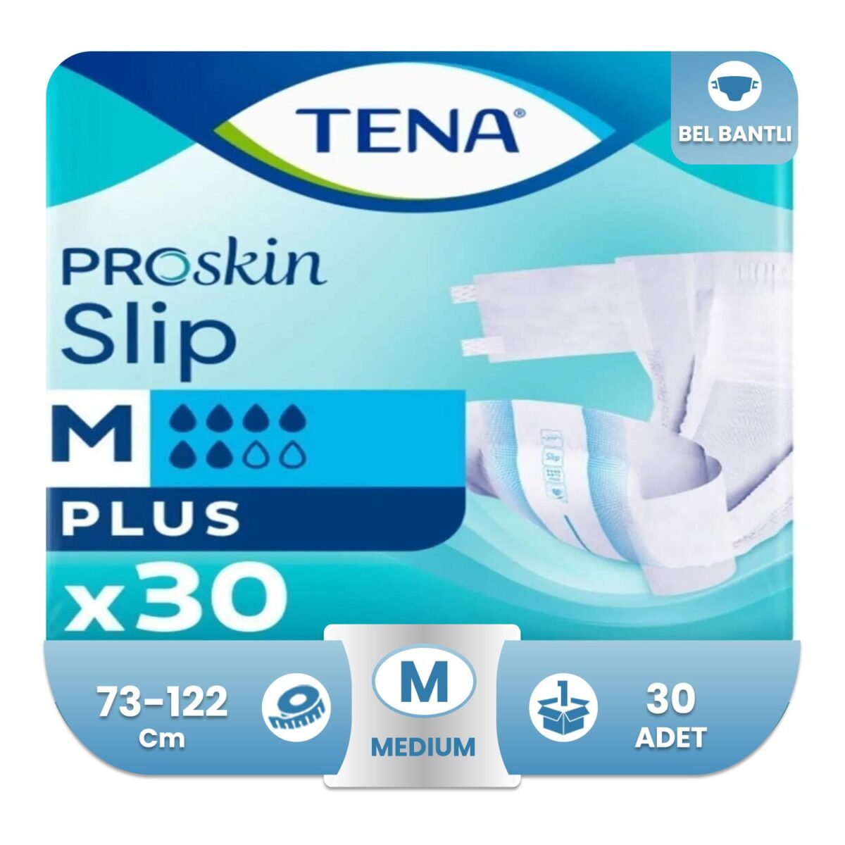 tena-proskin-slip-plus-belbantli-hasta-bezi-m-medium-beden-30-adet-13048.jpg Tena Proskin Slip Plus Belbantlı Hasta Bezi M-Medium Beden 30 Adet - Görsel 1