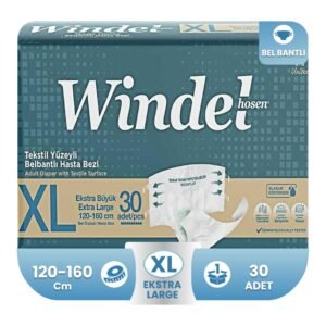 Windelhosen Belbantlı Hasta Bezi XL-Extra Large Beden 30 Adet