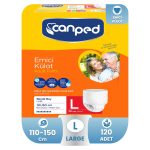 Canped Emici Külot L-Large Beden 120 Adet