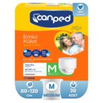 Canped Emici Külot M-Medium Beden 30 Adet