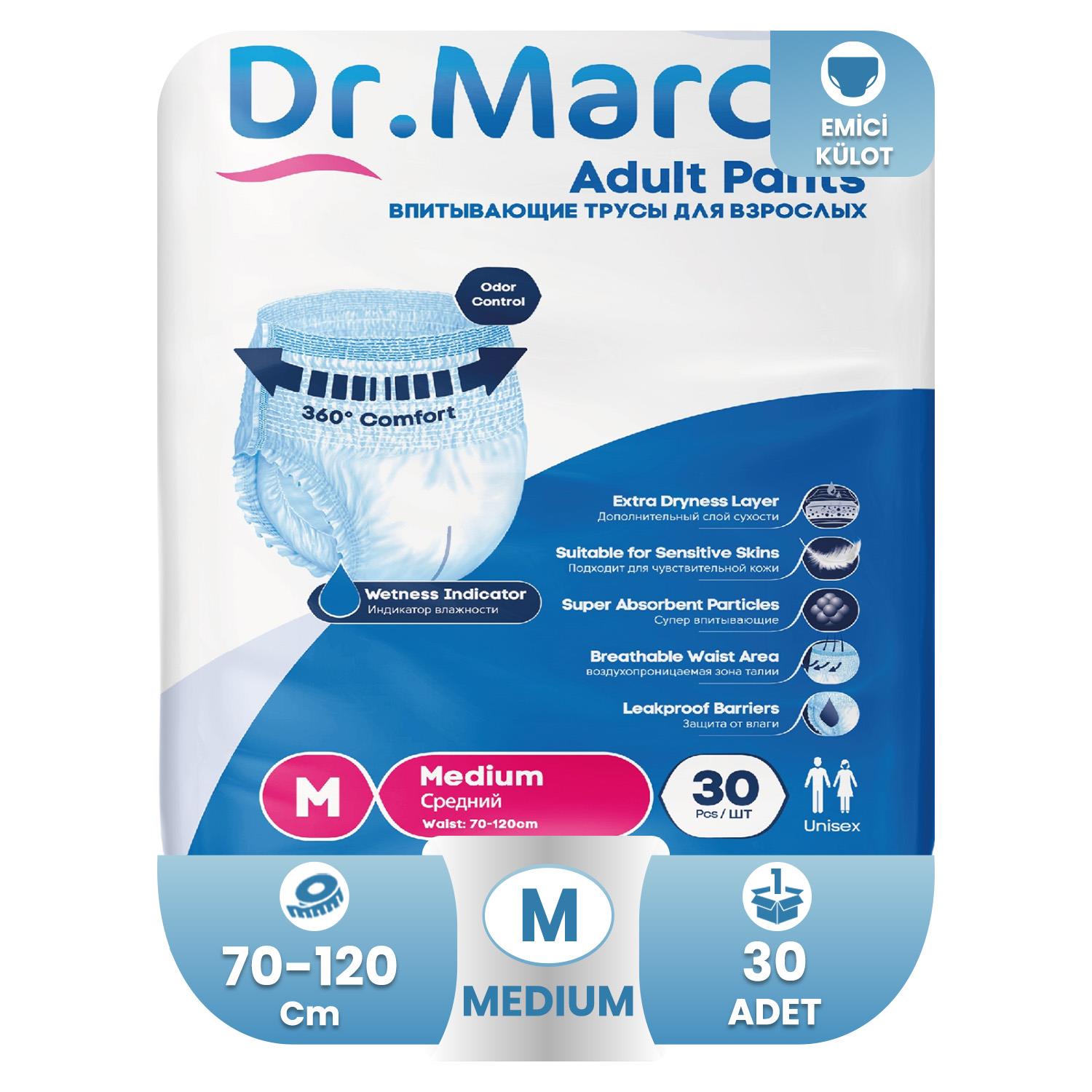 Dr. Marco Emici Külot M-Medium Beden 30 Adet
