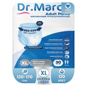 Dr. Marco Emici Külot XL-Extra Large Beden 120 Adet