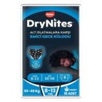 Huggies Drynites Emici Gece Külodu Erkek 8-13 Yaş 30-48 Kilo 18  Adet