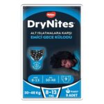 Huggies Drynites Emici Gece Külodu Erkek 8-13 Yaş 30-48 Kilo 9 Adet