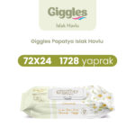 Giggles Islak Havlu Papatya 1728 Adet