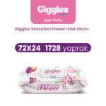 Giggles Islak Havlu Flower Sansation 1728 Adet