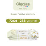Giggles Islak Havlu Papatya 288 Adet