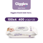 Giggles Islak Havlu Klasik 400 Adet