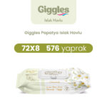 Giggles Islak Havlu Papatya 576 Adet