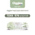 Giggles Islak Havlu Yeşil Çay 576 Adet
