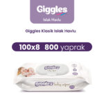 Giggles Islak Havlu Klasik 800 Adet