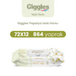 Giggles Islak Havlu Papatya 864 Adet