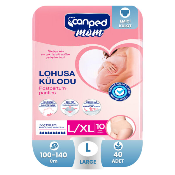 Canped Lohusa Külodu L-Large Beden 40 Adet