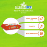 Freshlife Vücut Temizleme Havlusu 150 Adet - Görsel 2