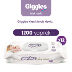 Giggles Islak Havlu Klasik 1200 Adet