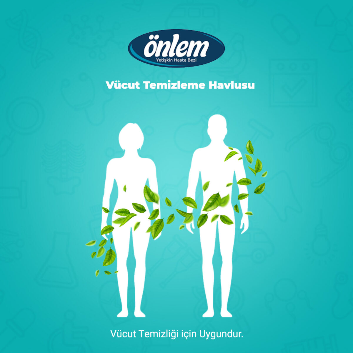 Önlem Vücut Temizleme Havlusu 1200 Adet - Görsel 3