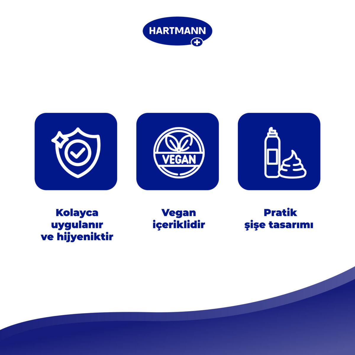 Temizleme Köpüğü ürün-özellikleri-2 Molicare Skin Temizleyici Köpük 400 ml - 1 Adet - Görsel 2