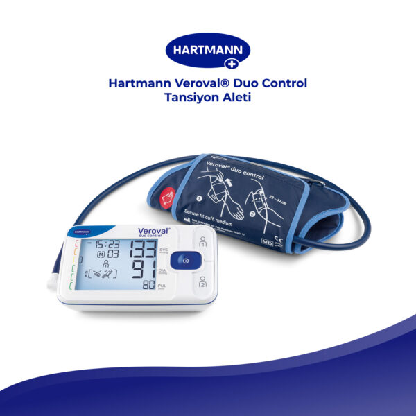 Veroval Duo Control Large Tansiyon Aleti