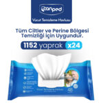 Canped Vücut Temizleme Havlusu 1152 Adet