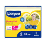 Canped Mesane Pedi Yoğun L-Large Beden 20 Adet