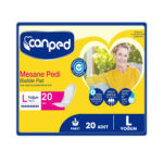 Canped Mesane Pedi Yoğun L-Large Beden 20 Adet
