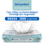 Dr.Comfort Perine ve Vücut Temizleme Havlusu 1200 Adet