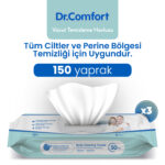 Dr.Comfort Perine ve Vücut Temizleme Havlusu 150 Adet