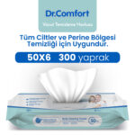 Dr.Comfort Perine ve Vücut Temizleme Havlusu 300 Adet