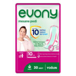 Evony Mesane Pedi Yoğun 30 Adet