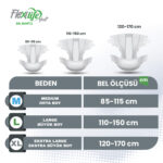 Flexi Life Belbantlı Hasta Bezi M-Medium Beden 90 Adet - Görsel 2