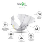 Flexi Life Emici Külot XL-Extra Large Beden 60 Adet - Görsel 3