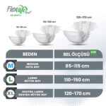Flexi Life Emici Külot XL-Extra Large Beden 60 Adet - Görsel 2