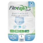 Flexi Life Emici Külot L-Large Beden 60 Adet
