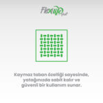 Flexi Life Plus Bantlı Yatak Koruyucu Örtü 60x90 Cm 30 Adet - Görsel 3