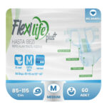 Flexi Life Belbantlı Hasta Bezi M-Medium Beden 60 Adet